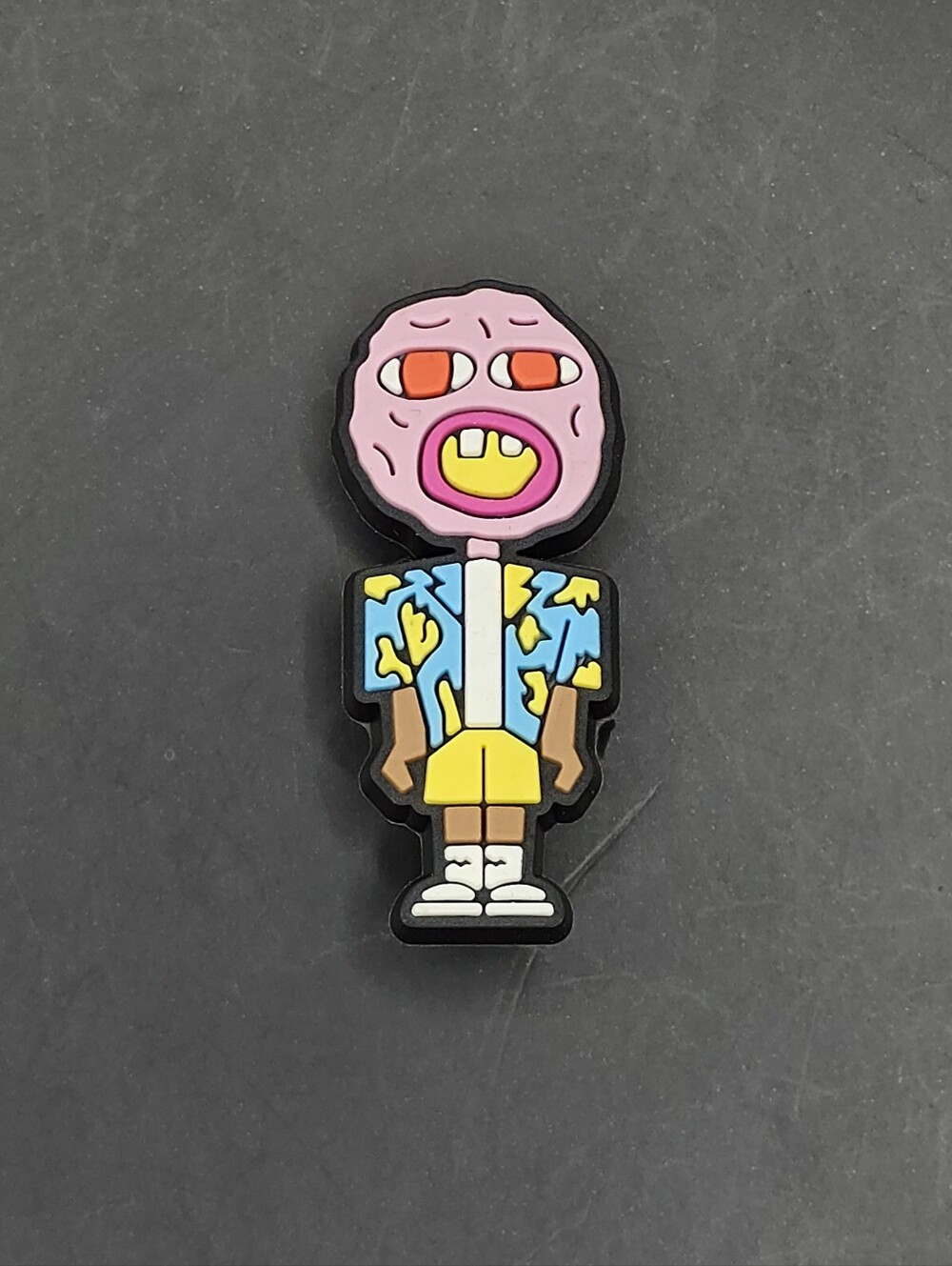 (5/$15) Tyler the Creator Cherry Bomb Croc Charm